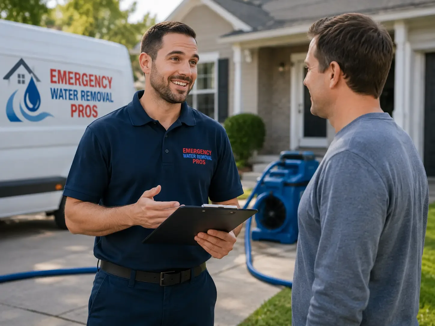 Emergency Water Removal Lohn, TX FAQs