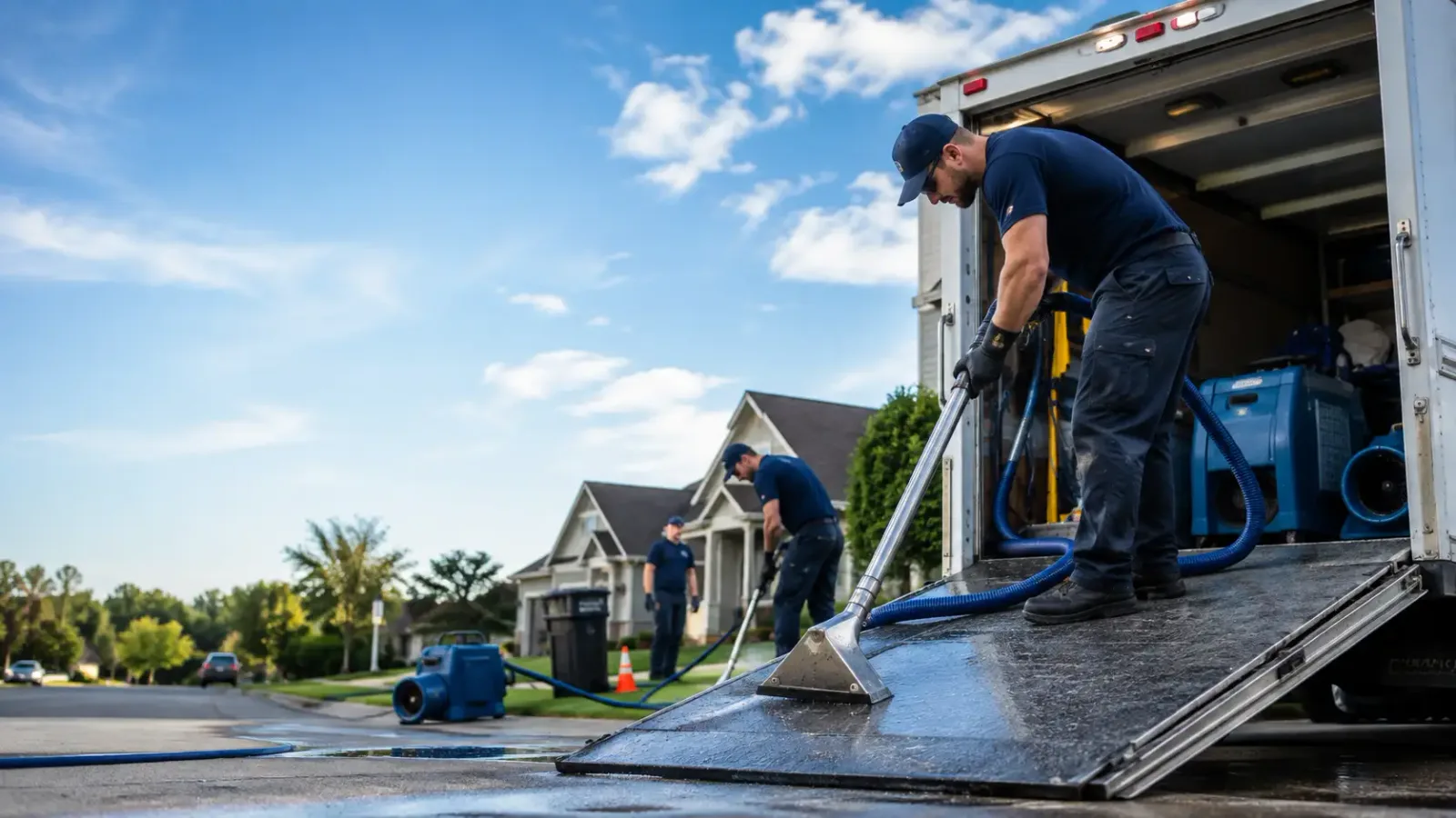 Emergency Water Removal in Lohn, TX near me